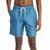 商品第6个颜色Blue Coral, Nautica | Men's Quick-Dry Anchor-Print 8" Swim Trunks