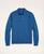 商品Brooks Brothers | Merino Wool Polo Sweater颜色Medium Blue