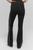 颜色: Black/White, Alo | Ribbed Sweater Knit Highline Flare Pant - Black/White