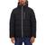 颜色: Black, Nautica | Men's Quilted Hooded Puffer Jacket