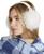 颜色: Ivory, Steve Madden | Women's Sweet Shag Embellished Earmuffs