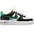 color White/Black/Blue, NIKE | Nike Kids' Grade School Air Force 1 LV8 Shoes