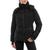 商品第1个颜色Black, BCBG | Women's Hooded Puffer Coat, Created for Macy's