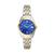 商品Fossil | Fossil Women's Scarlette Stainless Steel Quartz Watch颜色Silver/Gold/Blue