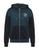 商品Armani Exchange | Hooded sweatshirt颜色Midnight blue