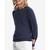 商品Calvin Klein | Men's Regular-Fit Merino Wool Crewneck Sweater颜色Dark Sapphire