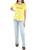 Tommy Hilfiger | Womens Logo Crew Neck T-Shirt, 颜色sunbeam
