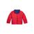 颜色: Red, Heritage Royal, Ralph Lauren | Toddler and Little Unisex P-Layer Reversible Jacket