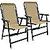 商品第2个颜色Beige, Caravan Canopy | Caravan Sports Suspension Folding Chair 2-Pack
