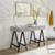 商品第1个颜色light grey, Inspired Home | Inspired Home Neema Writing Desk