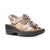 Clarks | Women's Merliah Sheryl Embellished Slingback Sandals, 颜色Taupe Metallic