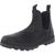 商品Steve Madden | Steve Madden Mens Contract Leather Laceless Chelsea Boots颜色Black Leather