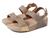 商品FitFlop | Lulu Glitz Back-Strap Sandals颜色Platino