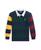 颜色: Navy Multi, Ralph Lauren | Toddler and Little BoysStriped Fleece Rugby Sweatshirt