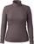 颜色: Mink - Chalk Violet Heather, SmartWool | Thermal Merino Rib Turtleneck Top - Women's