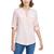 商品Calvin Klein | Textured Roll Tab Button Down Shirt颜色Blush
