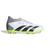 Adidas | Predator Accuracy.3 Firm Ground Soccer Cleats (Little Kid/Big Kid), 颜色Footwear White/Core Black/Lucid Lemon
