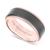 颜色: Rose Gold, Triton | Raw Men's Band in Tungsten and 18k White, Yellow or Rose Gold