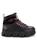 Versace | Contrast Suede & Leather Hiking Boots, 颜色BLACK