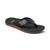 商品Reef | Men's Santa Ana Flip-Flop Sandals颜色Black