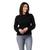 SmartWool | Women's Cozy Lodge Bell Sleeve Sweater, 颜色Black