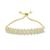 颜色: Gold, Macy's | Diamond Accent Leaf Bolo Adjustable Bracelet