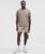 颜色: Carbon Crunch Sheer Oak Multi, Lululemon | Zeroed In Linerless Short 7"
