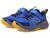 New Balance | Dynasoft Nitrel v5 Bungee Lace with Hook-and-Loop Top Strap (Little Kid), 颜色Bright Lapis/Hot Marigold