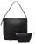 颜色: Black, Anne Klein | Large Double Strap Woven Hobo Bag