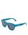 商品Celine | Monochroms Square Sunglasses, 55mm颜色Blue/Gray Solid