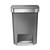 颜色: Grey, simplehuman | 45 Liter Rectangular Step Can