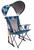 商品第2个颜色Neptune/Tropical Leaf, GCI Outdoor | GCI Outdoor SunShade Comfort Pro Rocker Chair