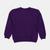 颜色: Purple, Leveret | Boho Solid Color Pullover Sweatshirt