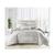 商品第3个颜色Silver, Hotel Collection | Structure 3-Pc. Duvet Cover Set, King, Created for Macy's