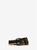 商品Michael Kors | Reversible Logo Nylon Belt颜色CAMEL COMBO