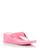 商品Alexander Wang | Women's Wedge Flip Flop Sandals颜色Neon Bubblegum