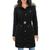 color Black, Vince Camuto | Vince Camuto Womens Warm Midi Down Coat