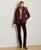 颜色: Pinot Noir, Ralph Lauren | Women's Faux-Fur-Trim Collared Puffer Coat