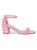 color INDIA_PINK, Stuart Weitzman | 女式 人造珍珠粗跟凉鞋