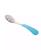 颜色: Blue, Avanchy | Baby Boys and Girls Stainless Steel Spoons, 2 Pack