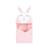 商品第3个颜色Pink Bunny, Hudson | Animal Face Hooded Towel