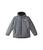 The North Face | Reversible Mt Chimbo Full Zip Hooded Jacket (Little Kids/Big Kids), 颜色TNF Medium Grey Heather