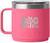 颜色: Tropical Pink, YETI | YETI Custom Rambler 14 oz. Stackable Mug with MagSlider Lid