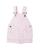 颜色: Pink, Dotty Dungarees | Unisex Checkerboard Overall Shorts - Baby, Little Kid, Big Kid