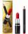 颜色: Red, MAC | 2-Pc. Tiny Treasures Mini Lipstick + Lip Liner Gift Set