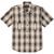 商品Filson | Filson Men's Short Sleeve Feather Cloth Shirt颜色Beige / Brown / Black Plaid