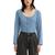 Levi's | Women's Daryn Cotton Long-Sleeve Corset Blouse, 颜色Dolly Blue
