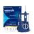 颜色: Blue, Waterpik | Waterpik Aquarius Water Flosser For Teeth Cleaning, Gums, Braces, Dental Care, Electric Power With 10 Settings, 7 Tips For Multiple Users And Needs, ADA Accepted, White WP-660, Packaging May Vary
