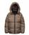 颜色: Chestnut, Michael Kors | Big Boys Puffer Jacket with Bib