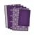 颜色: Purple, Design Imports | Assorted Dishtowel and Dishcloth, Set of 5
